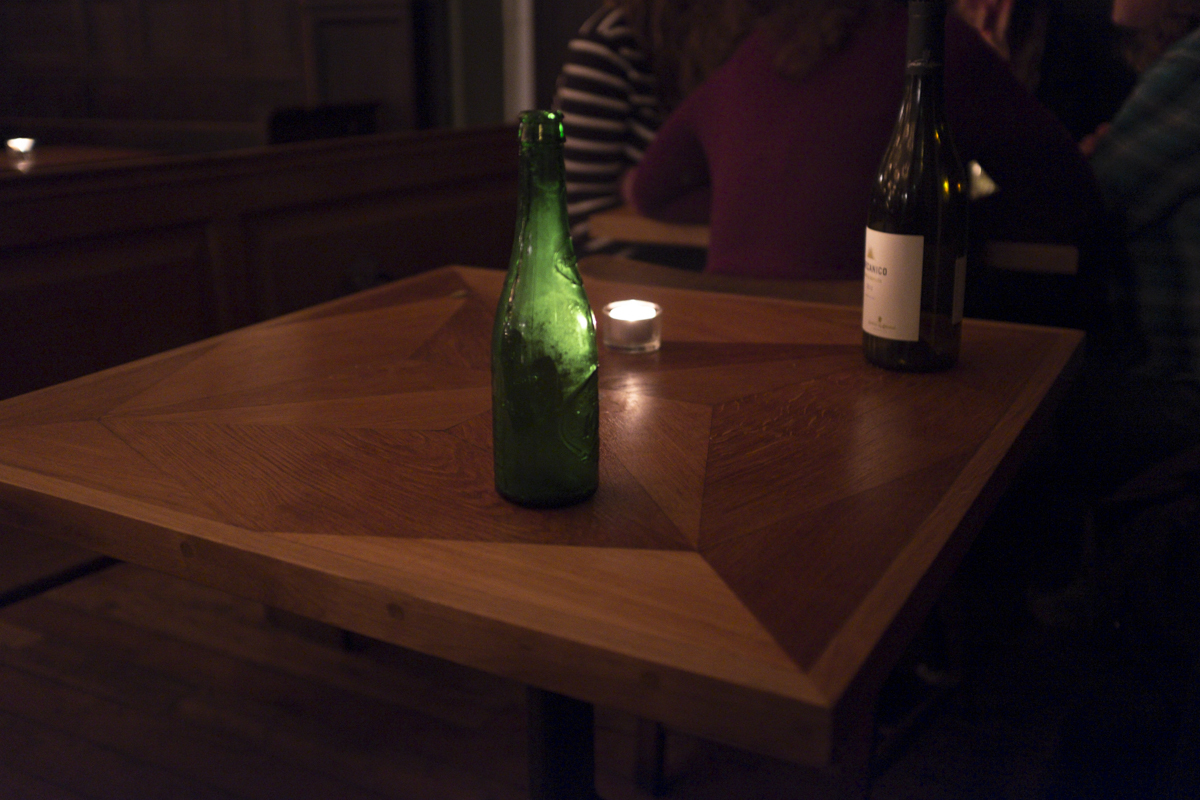 Parting pic - tasty beer, origin unknown. (edit: later found out this is Alhambra, a Spanish variety - you gotta try it)