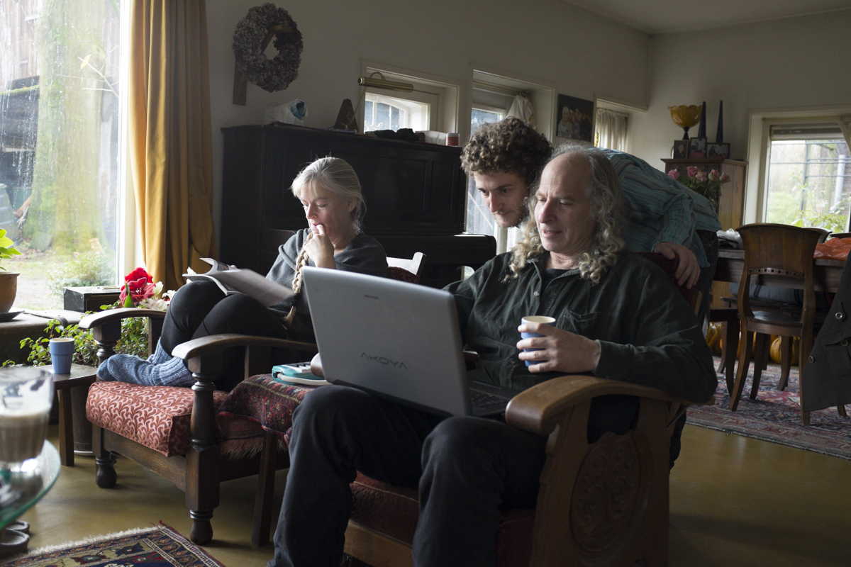 Asher, Letty and Jerry.