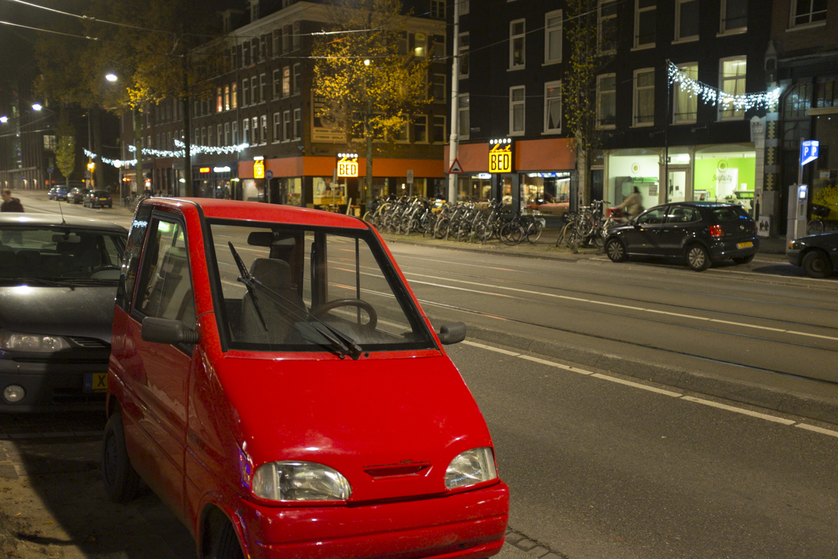 Weird eurocar.