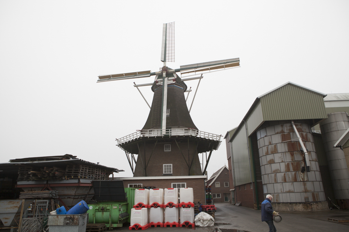 This was actually a windmill in a different location.