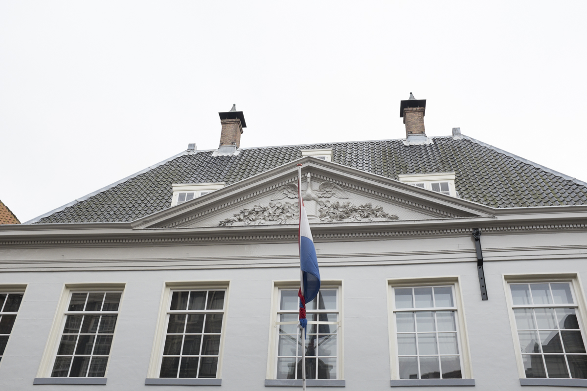 This is one of the buildings that was apart of the Dutch West India company's empire.