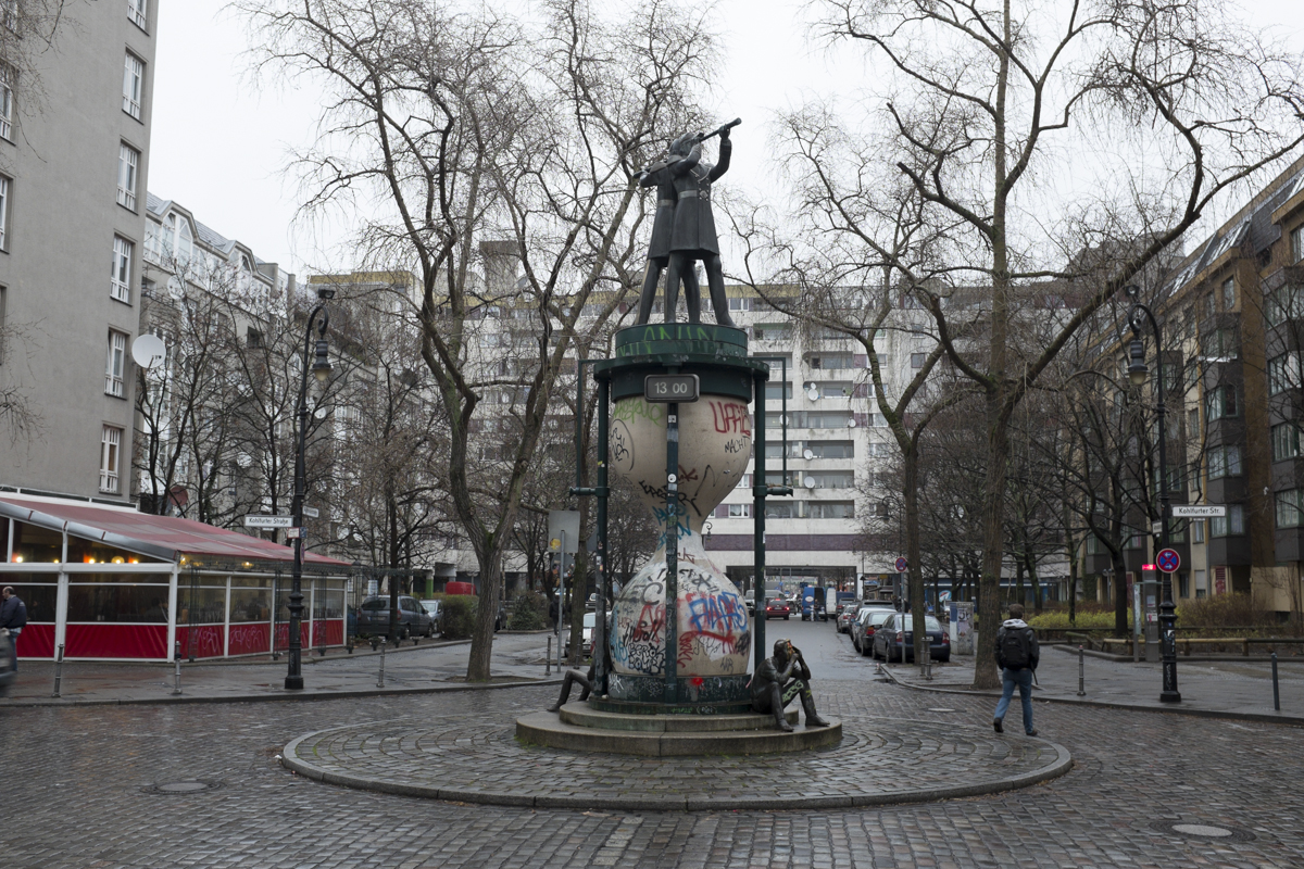 Some weird statue in Kreuzberg