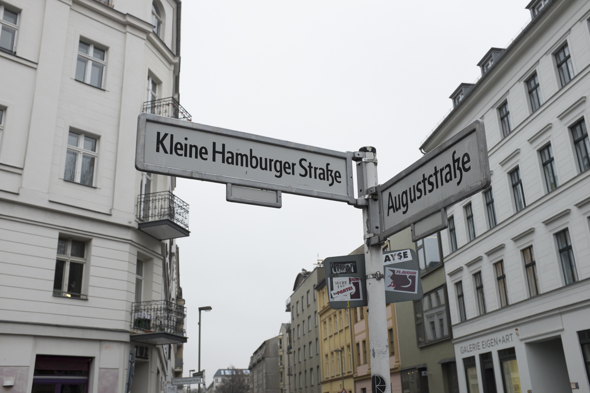 There is another Hamburgerstraße. I don't know exactly what Holland and Germany's fascination with Hamburger is. More to come.
