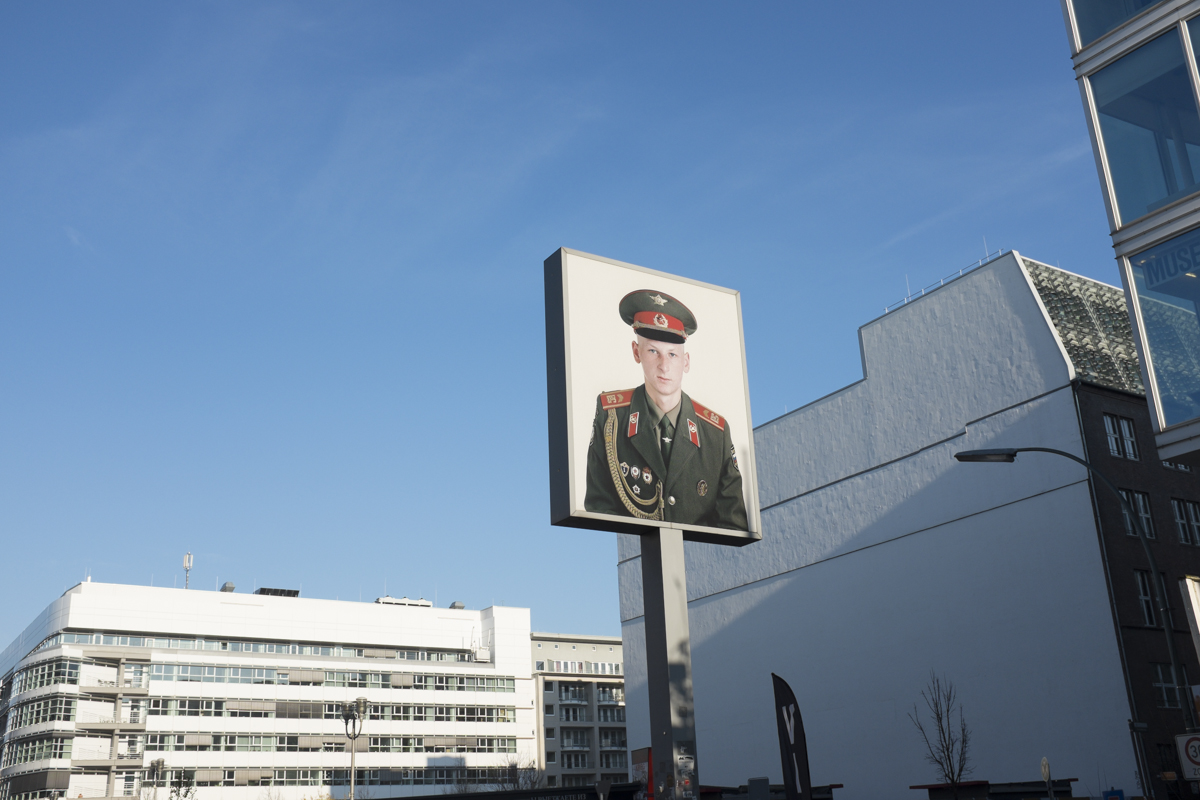 The following day I went around Checkpoint Charlie. This is close to the center of the city "Mitte" and nearby is the Wall and next to that is Martin Gropius Bau.