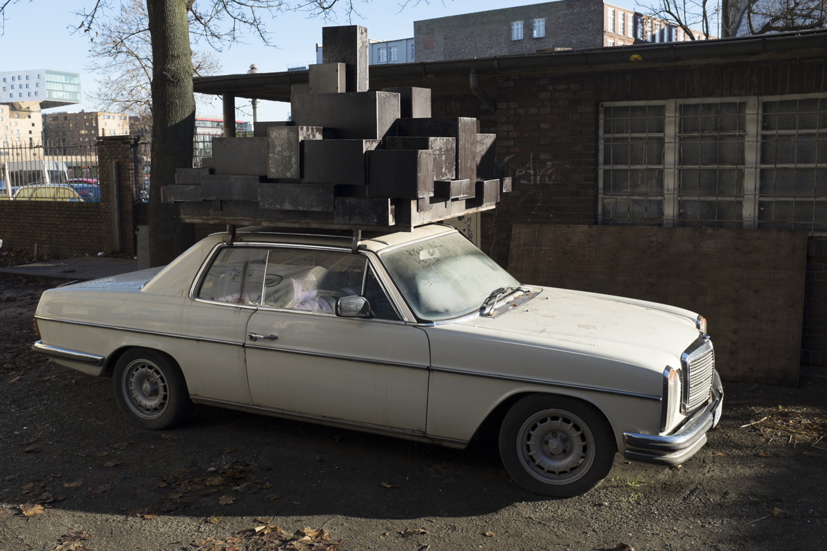 One of Raul's works, not sure if it still runs.