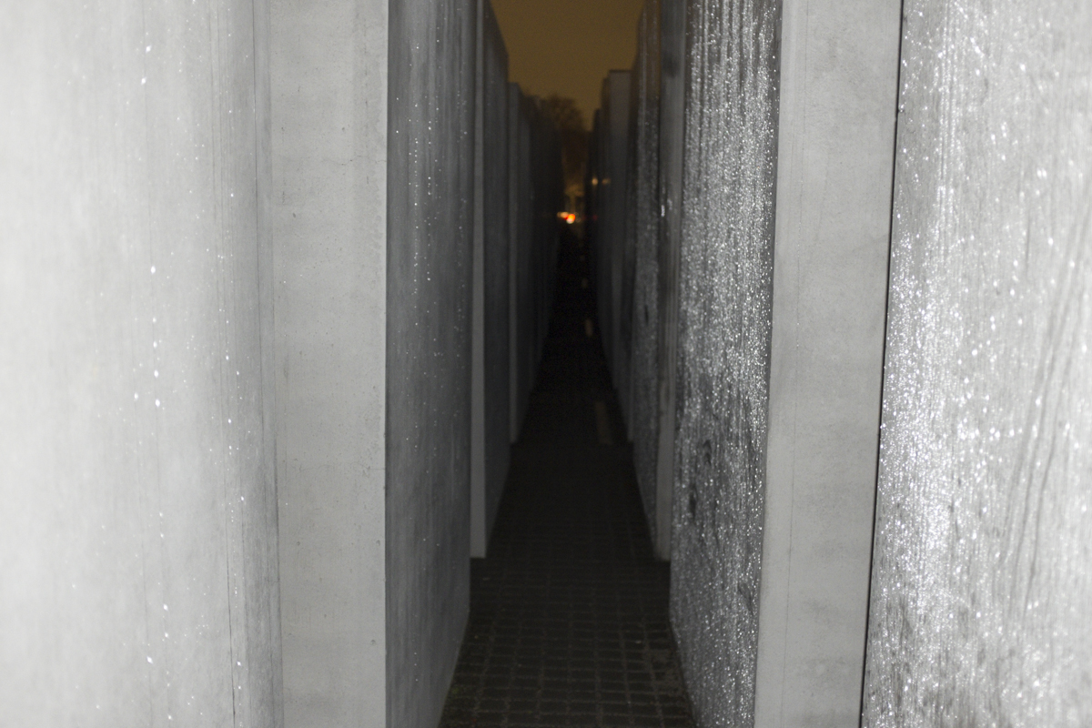 This is a monumental structure to the Jews killed in WWII.