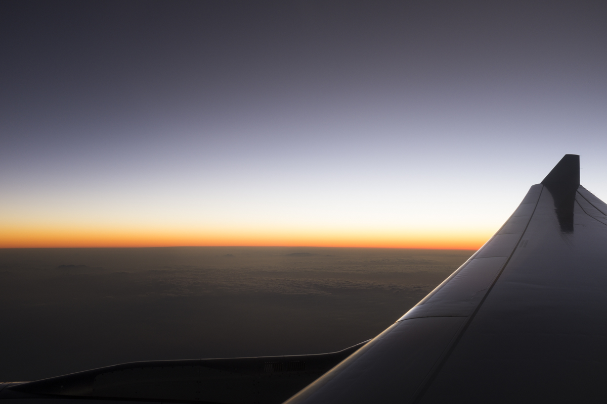 Good sunset at least.