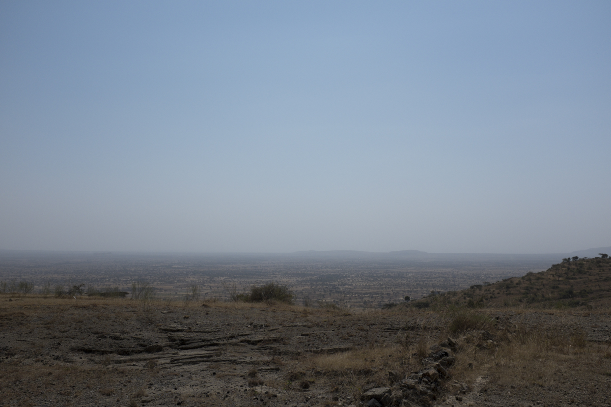 View on the way