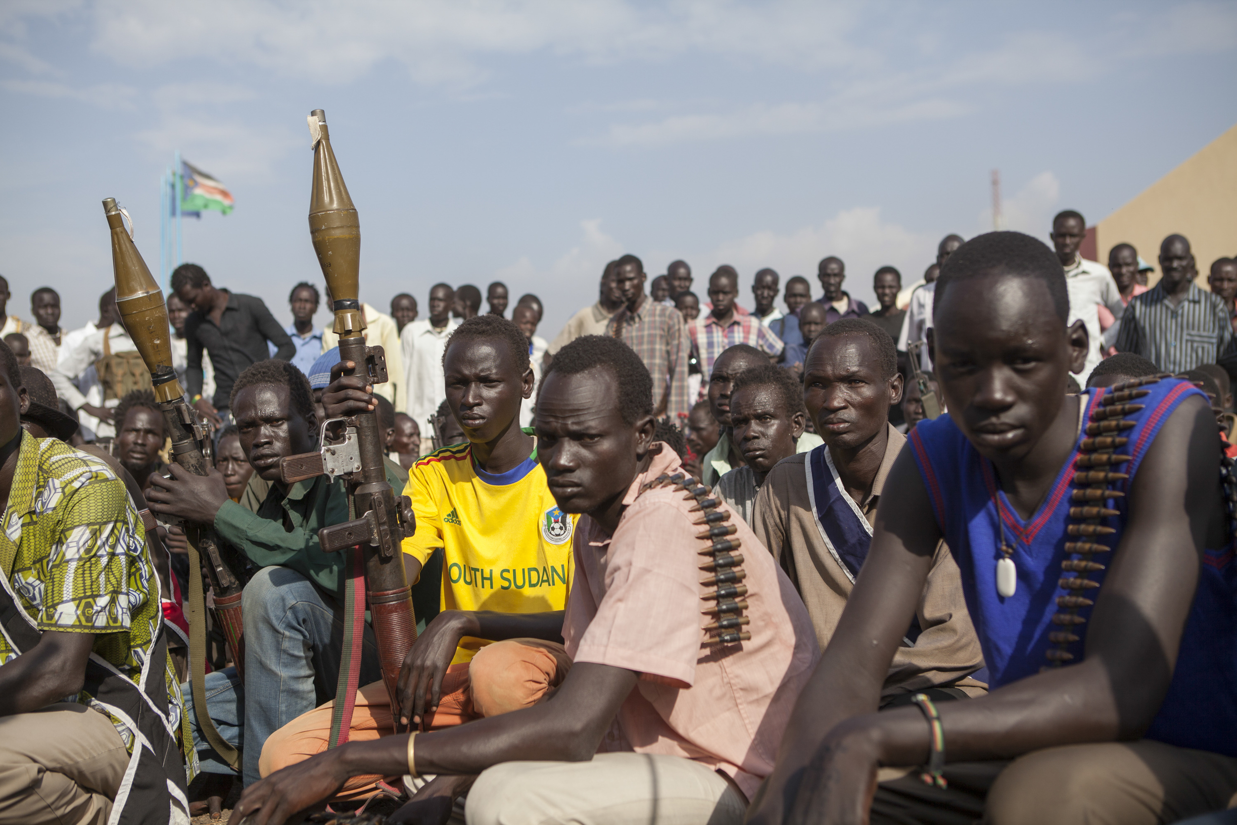  The following images are made during a trip to the rebel camp in Nasir, South Sudan. 
