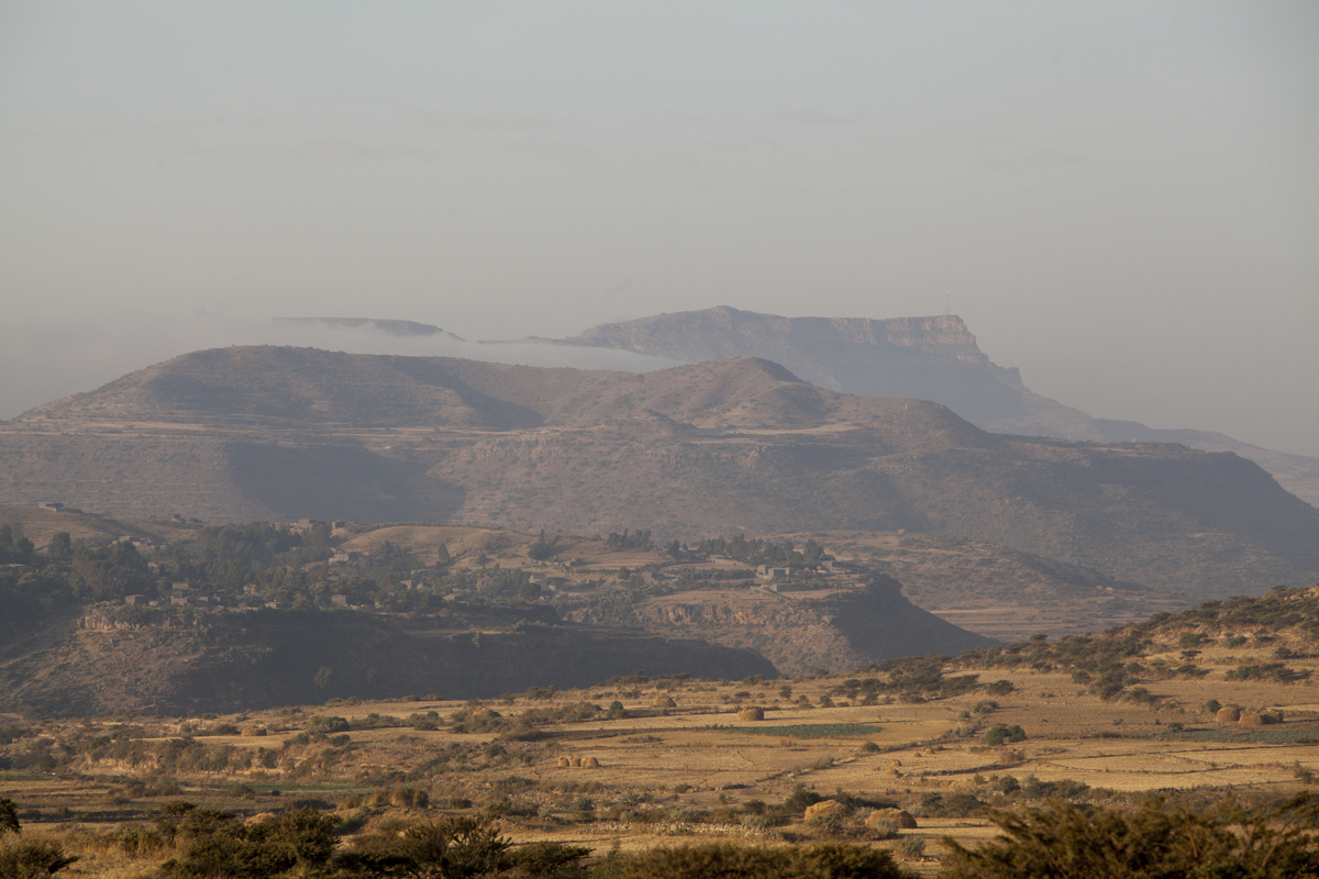 Tigray has some of the best looking mountain ranges in Ethiopia.