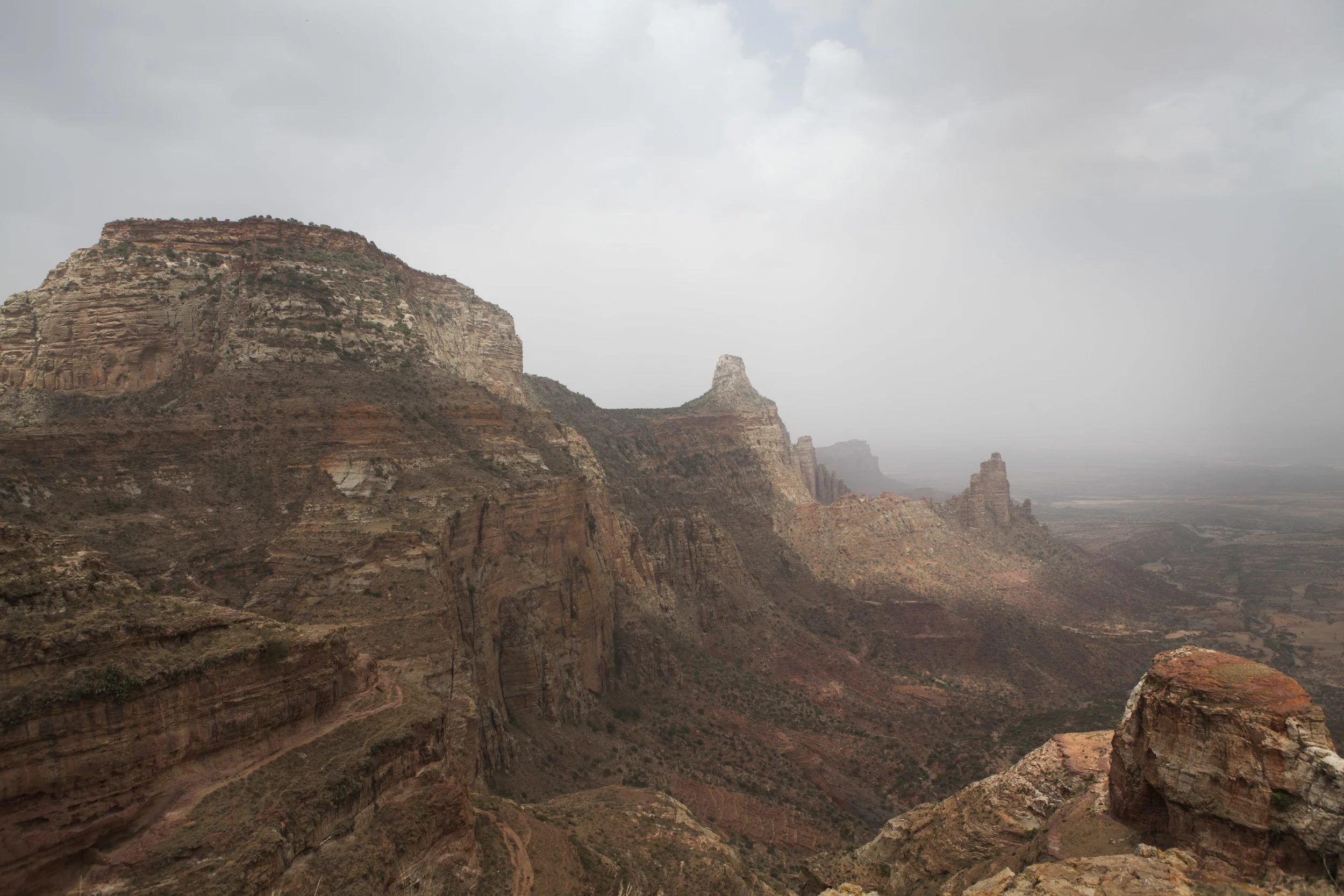 View from Miriam Korkor Church