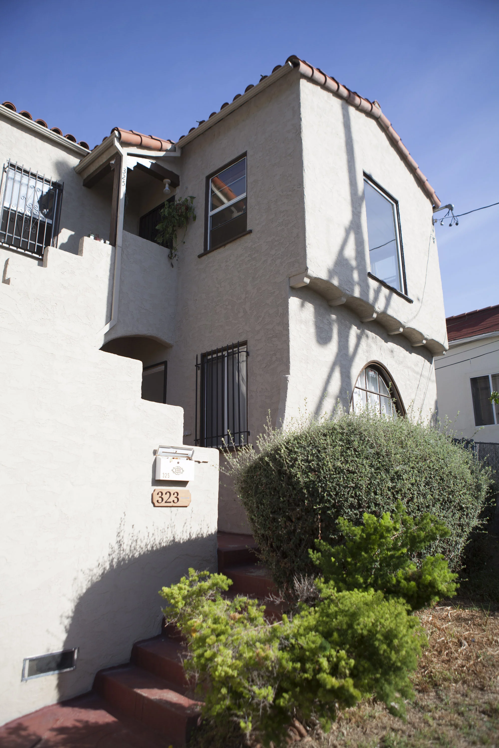 Seems like typical southwestern feeling of a house.