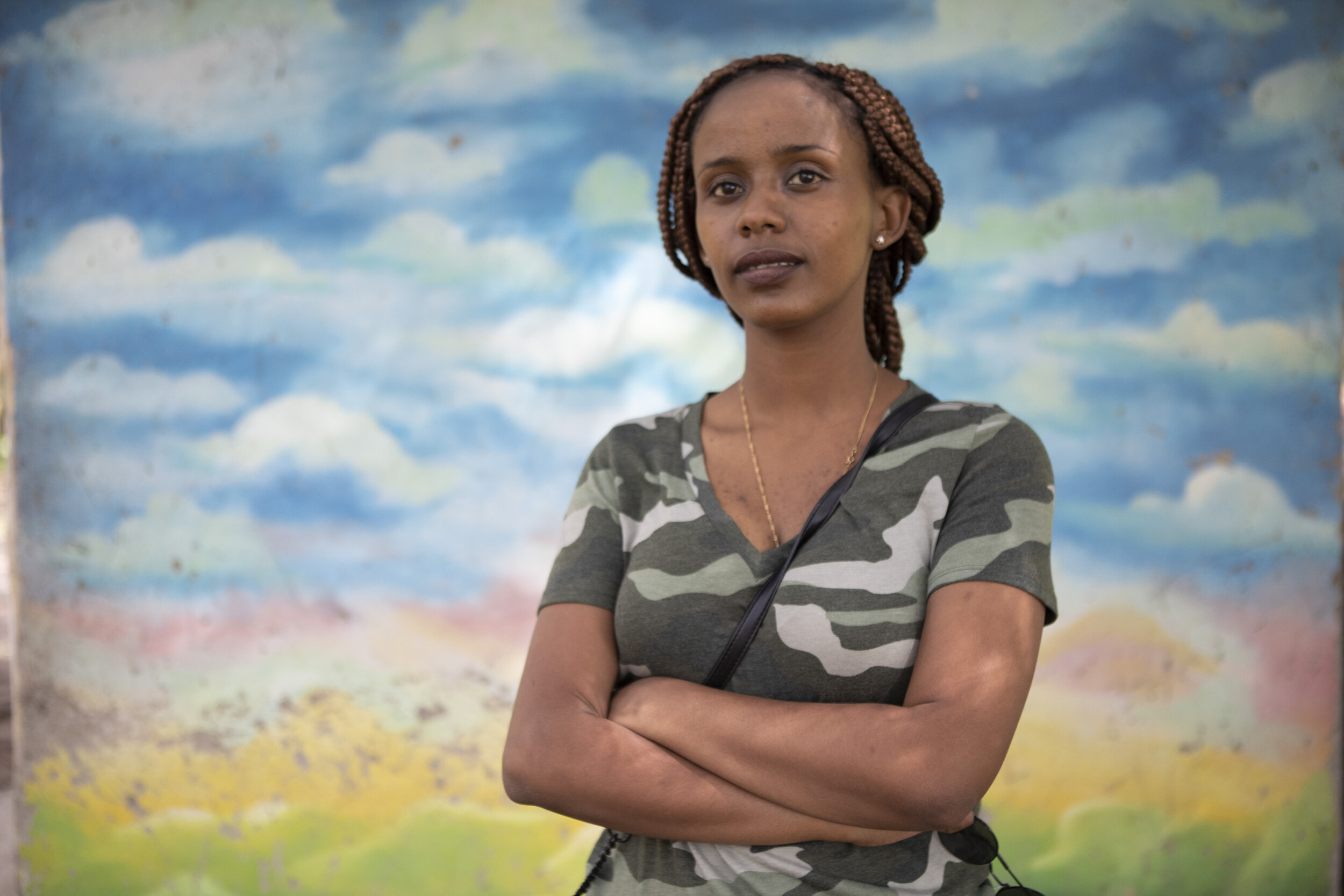  From a story about the Sidama revolution in Ethiopia, 2019. Unpublished NYT 