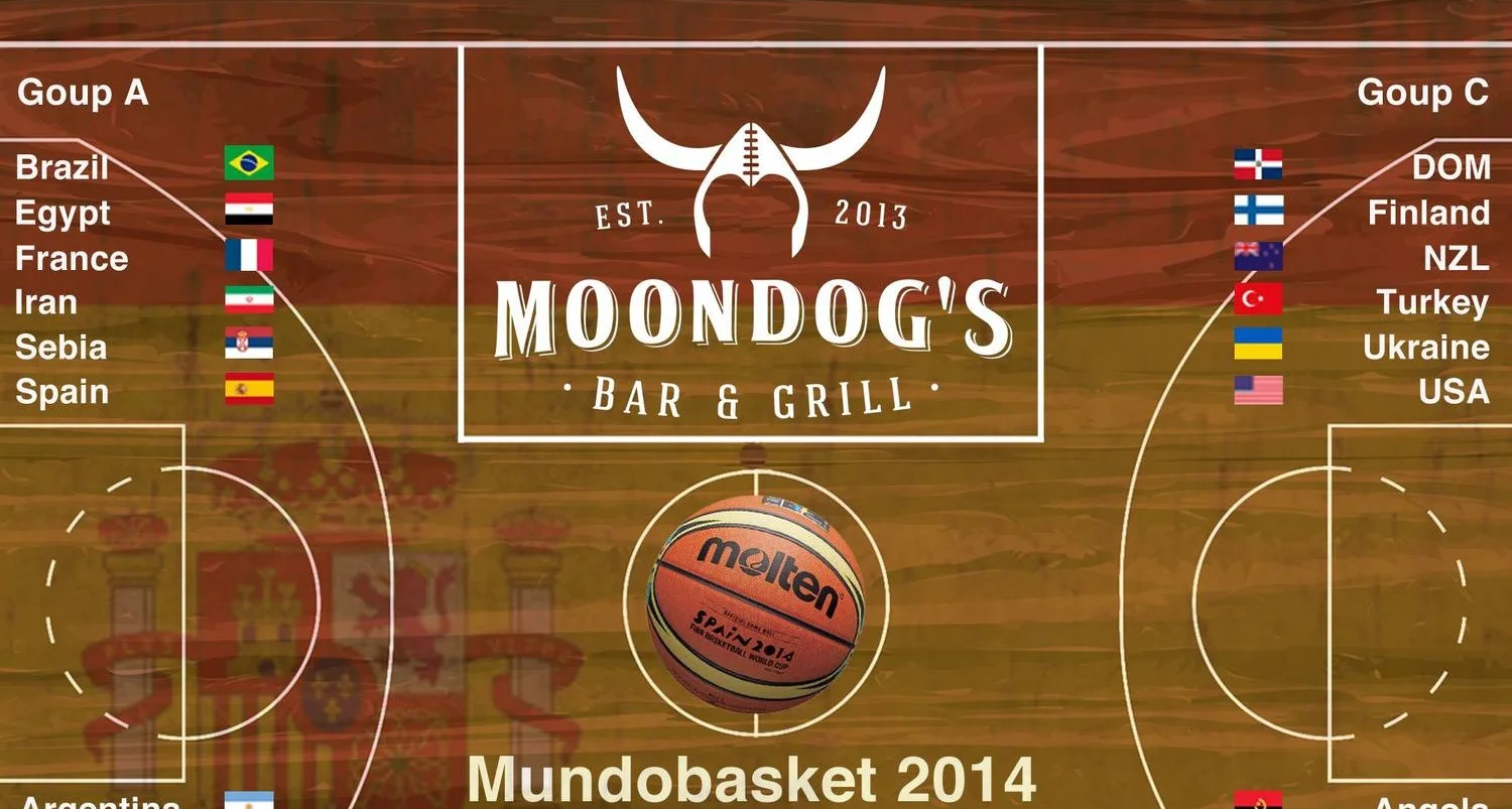 2014 FIBA Basketball World Cup.