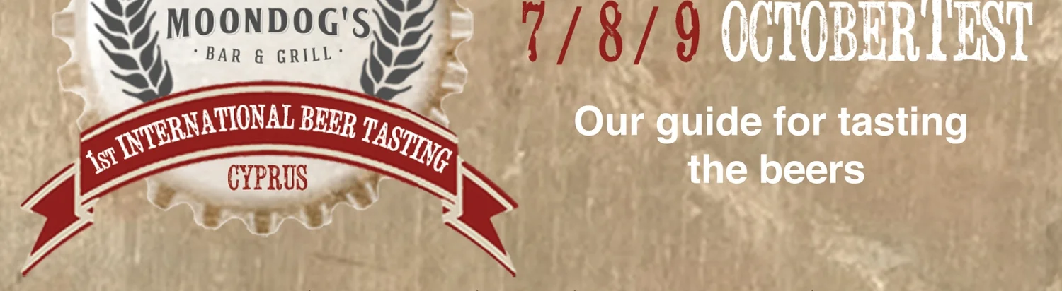 Our beer tasting guide