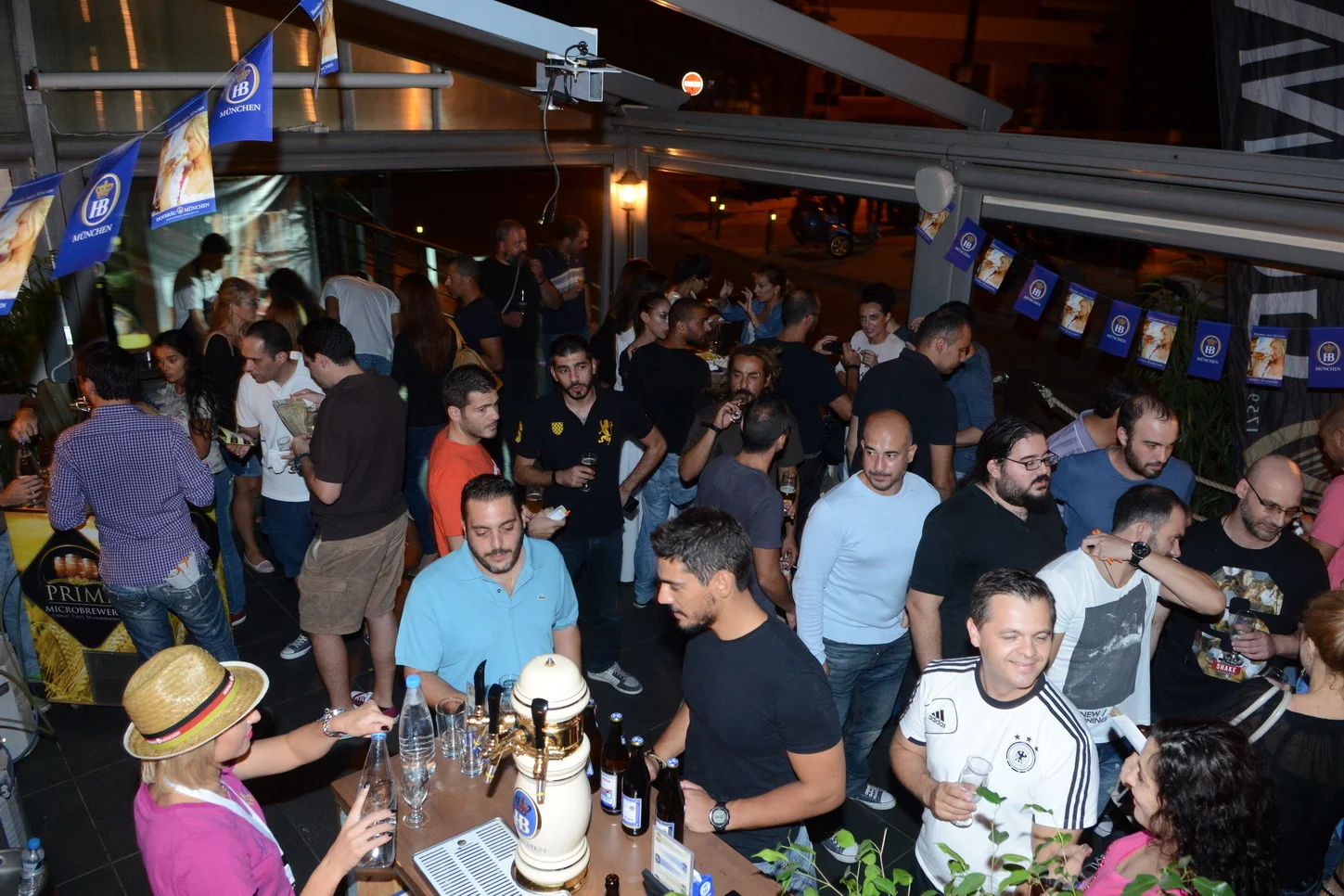 Day one of OctoberTest 07.10.2014 (Photos)