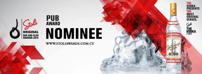 Moondog's nominee for PUB award (Stoli Awards)