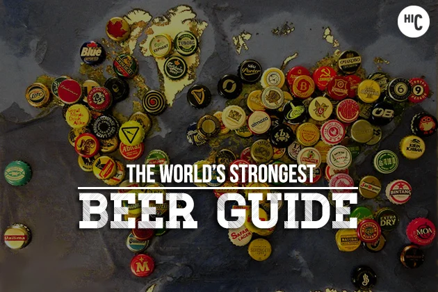 THE 10 STRONGEST BEERS IN THE WORLD WILL GET YOU DRUNK FAST