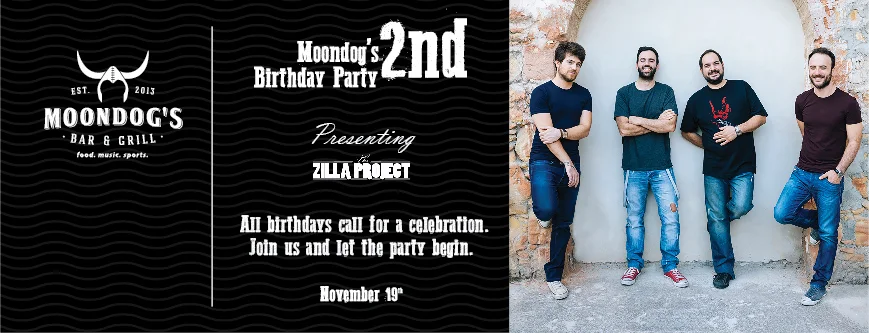Moondog's 2nd Birthday Party