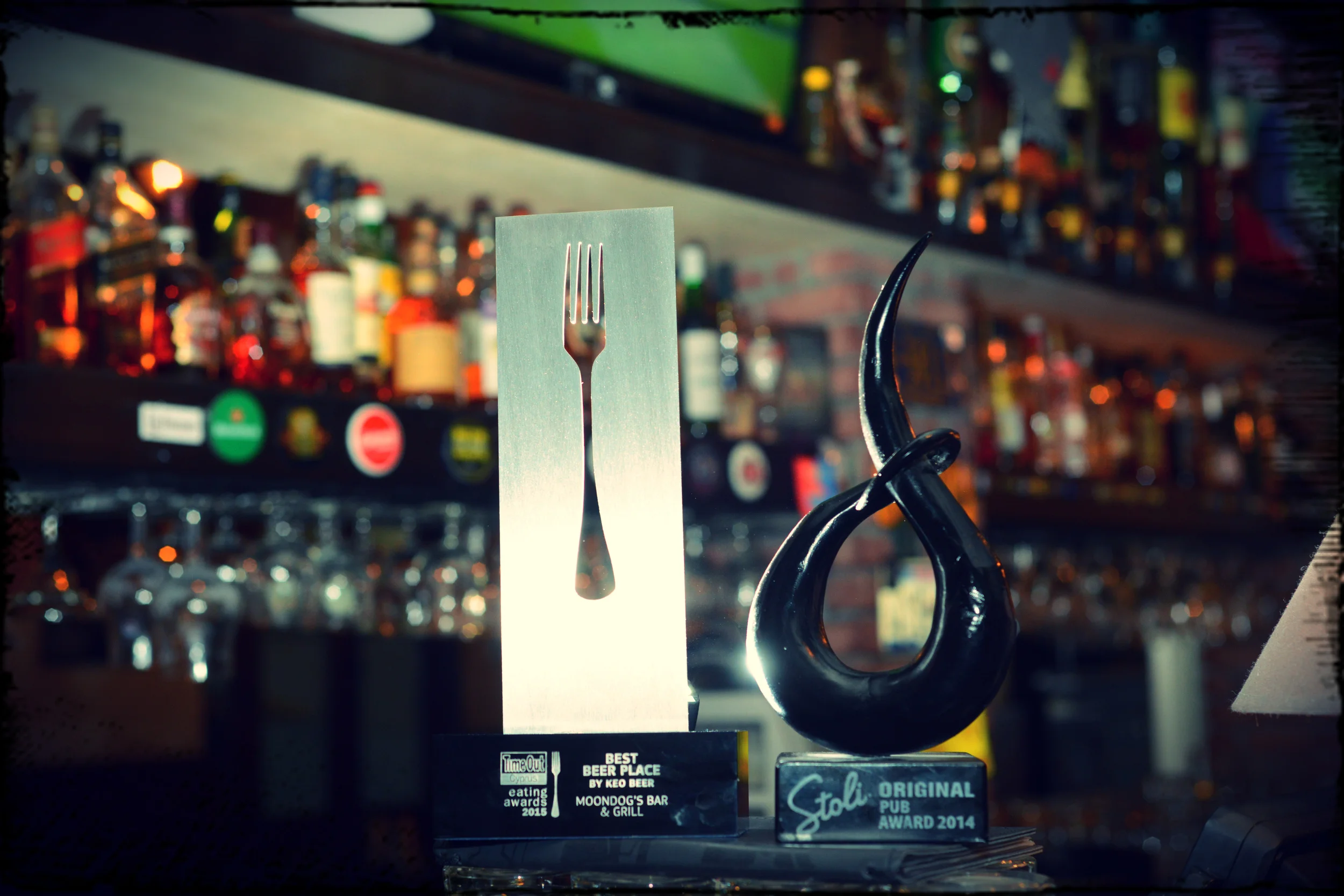 Moondog's, an award winning place in Nicosia.