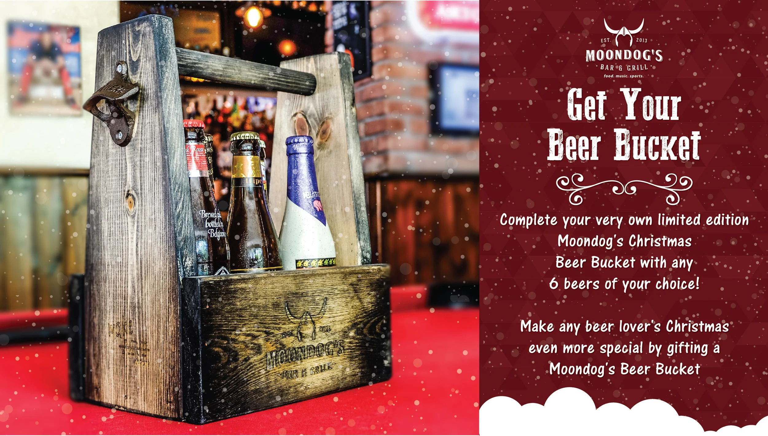 Get Your Beer Bucket