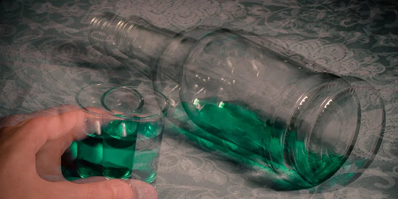 Will Absinthe make me hallucinate?