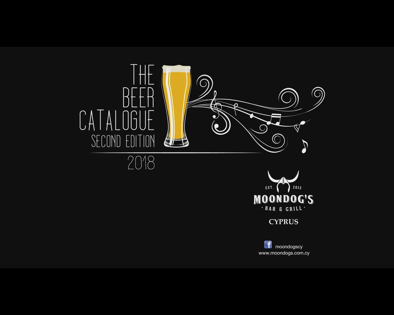 The Beer Catalogue 2nd edition 2018 (VID Teaser)
