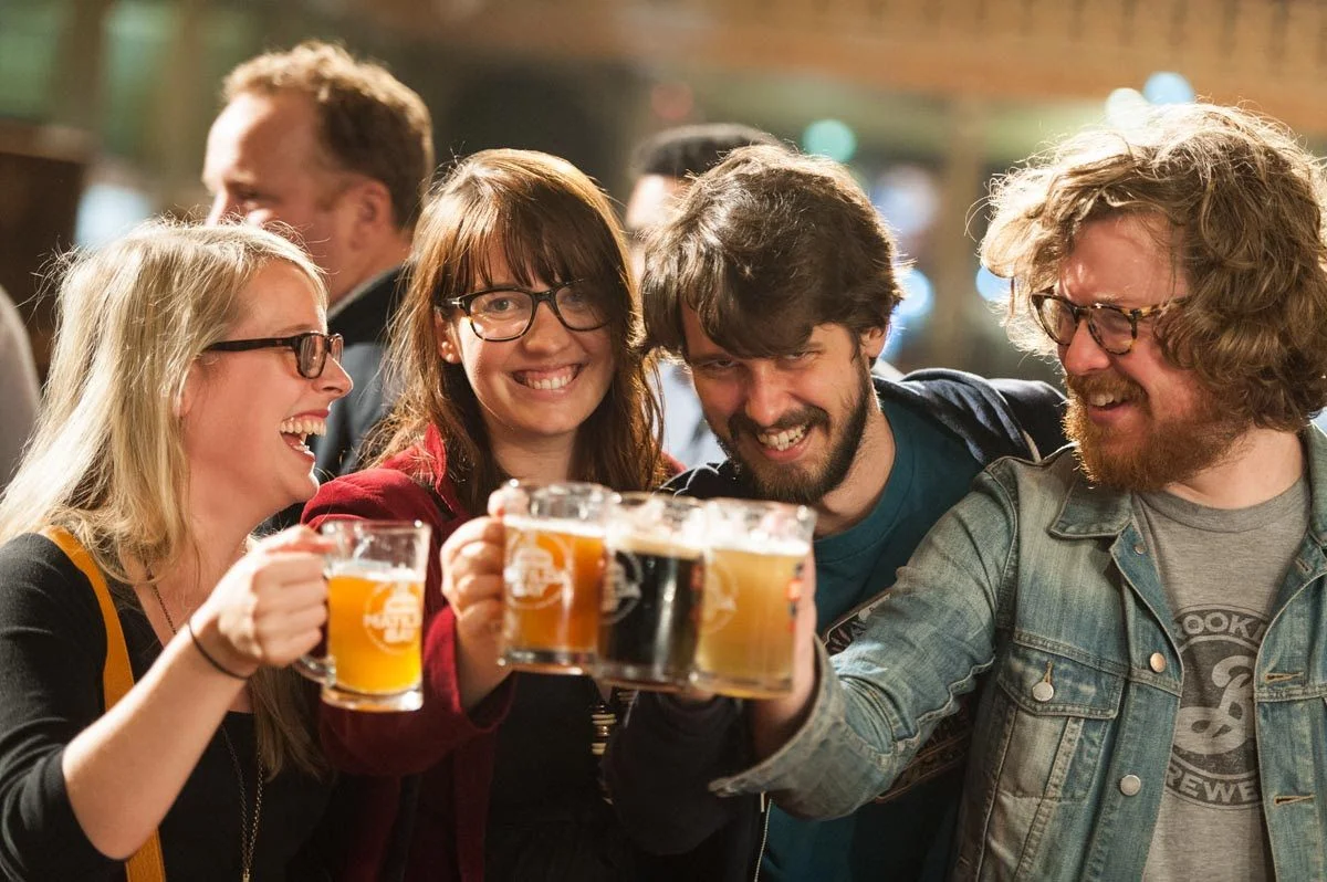 Modern day rules of beer drinking etiquette