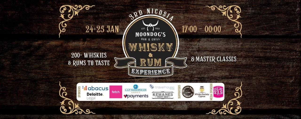 3rd Nicosia Whisky &amp; Rum Experience 2023