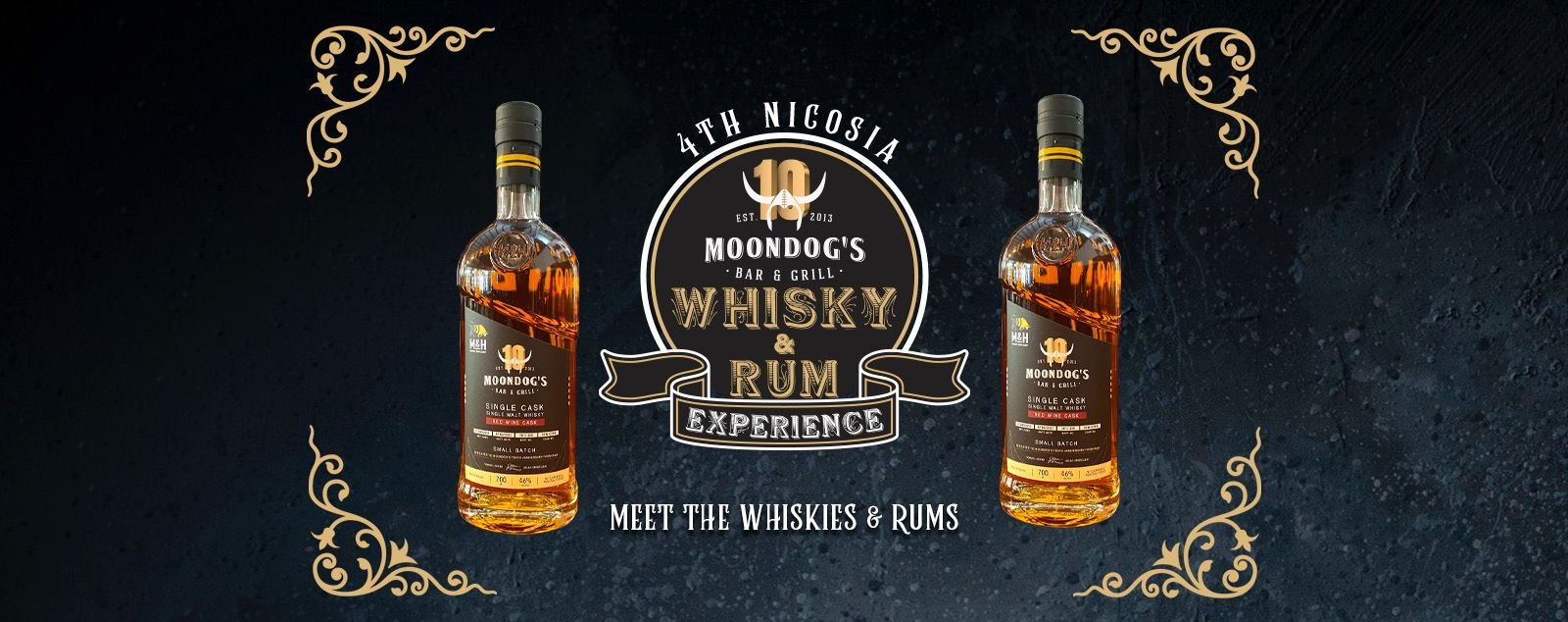 Whisky and Rum List - 4th Nicosia W&amp;R Experience