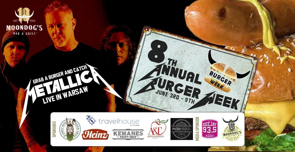 Moondog's Burger Week 2024 (8th edition)