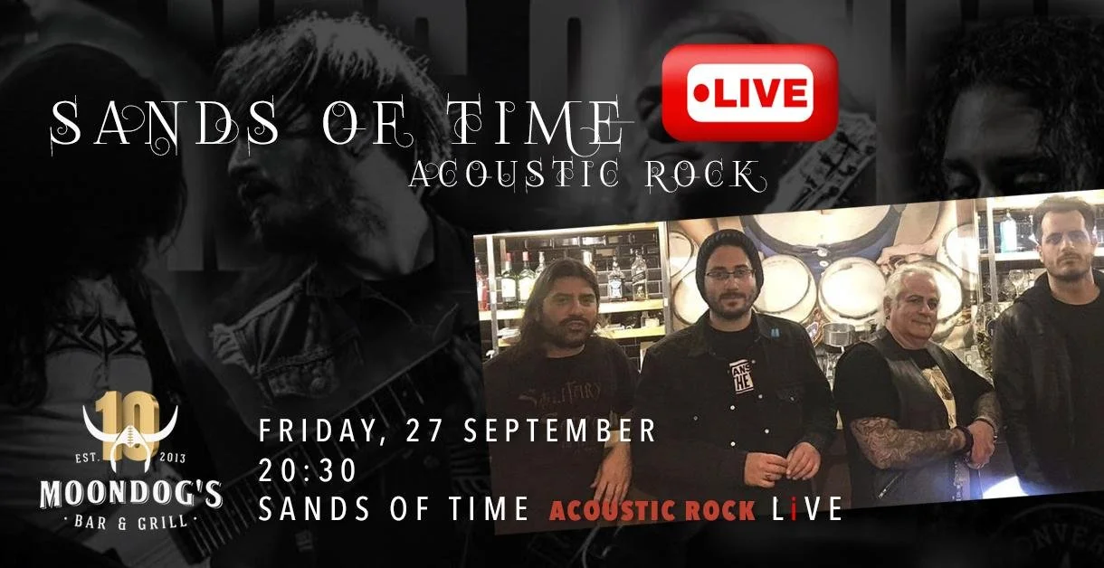 Sands of Time - LIVE