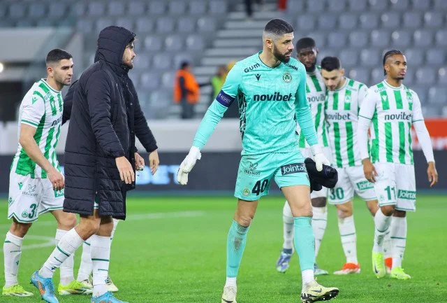 Omonia Nicosia vs Aris