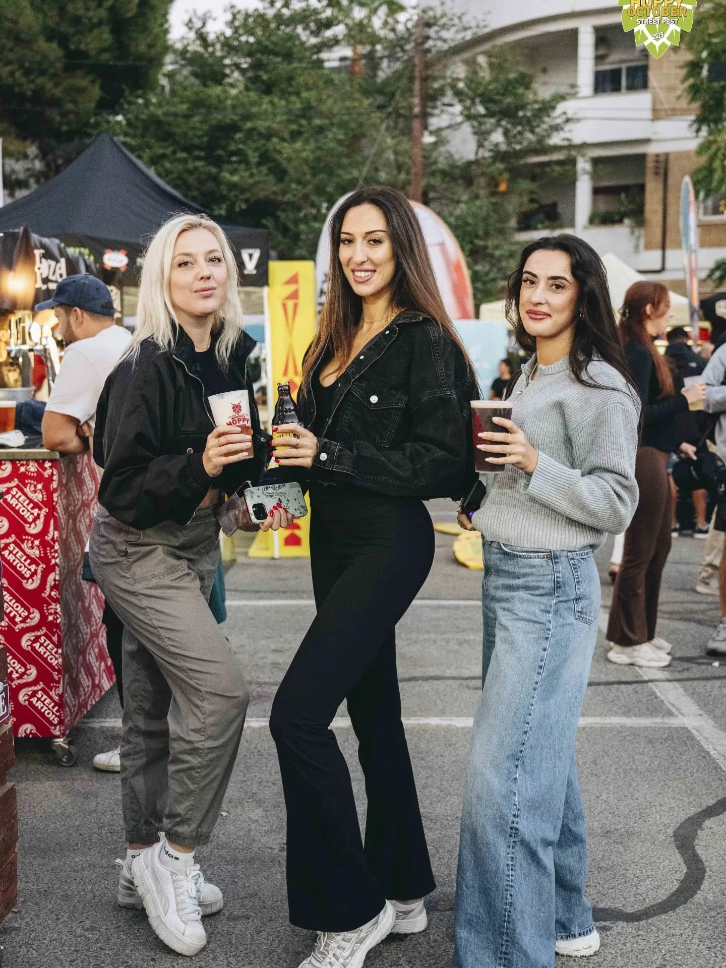 🎉 What an unforgettable weekend! 🍻
A huge THANK YOU to everyone who joined us at Hoppy October Street Fest in Nicosia! Your energy, smiles, and good vibes made this two-day celebration truly special. 💛

We already can&rsquo;t wait for the next one