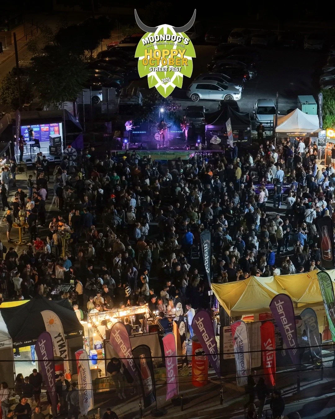 What an unforgettable weekend! 💚🍻
A huge THANK YOU to everyone who joined us for the 10th edition of Hoppy October Street Fest!
Two incredible days filled with music, laughter, amazing brews, and the best community vibes &mdash; you made it truly s
