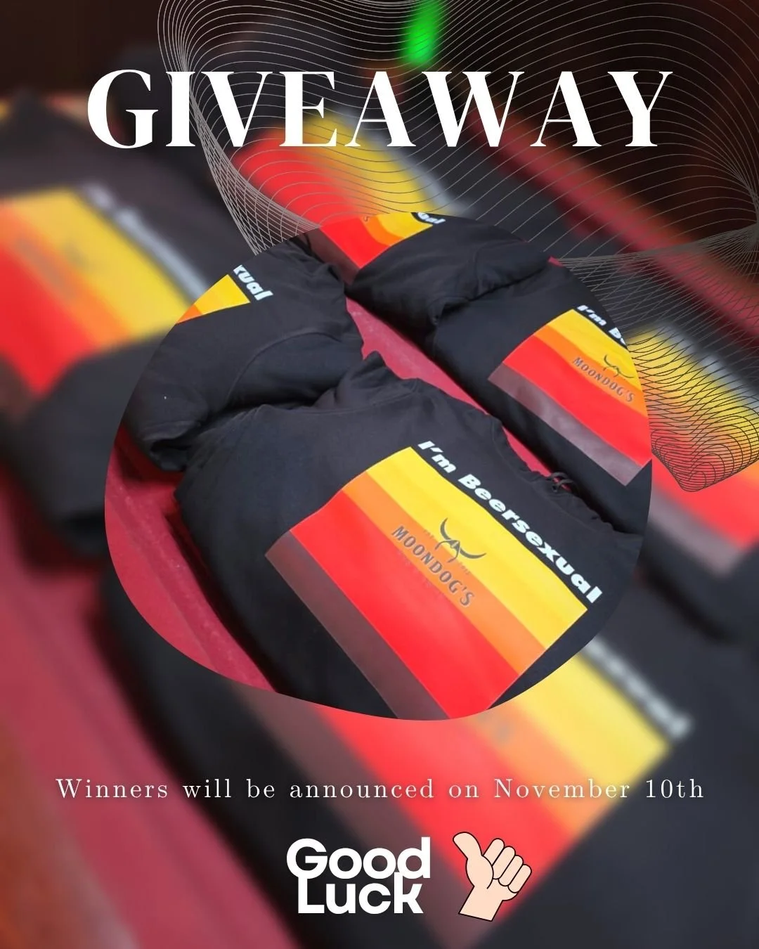 💥 GIVEAWAY TIME! 📣
We&rsquo;re giving 2 awesome T-shirts to 2 lucky winners! 🍻🔥

How to enter:
✅ Like this post
✅ Tag a friend who would love this tee 
✅ Follow us @moondogs_cy

📍 Open to Cyprus-based followers only
🎁 Prize is not exchangeable
