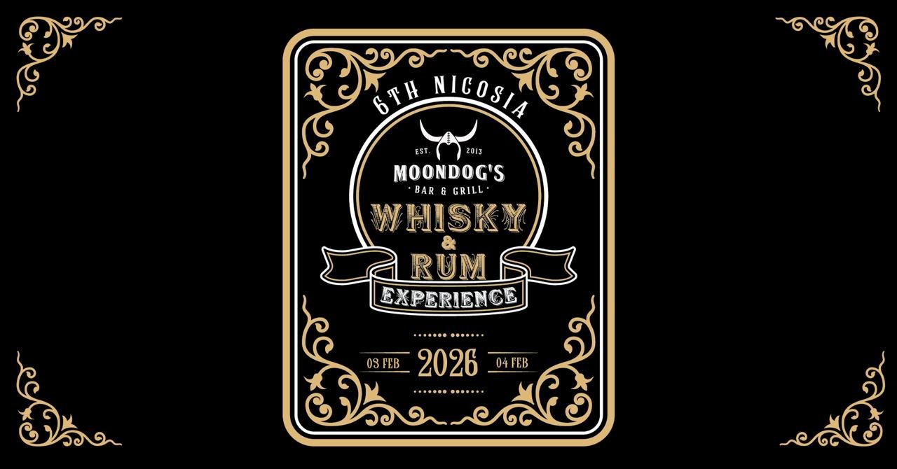 6th Nicosia Whisky &amp; Rum Experience 2026