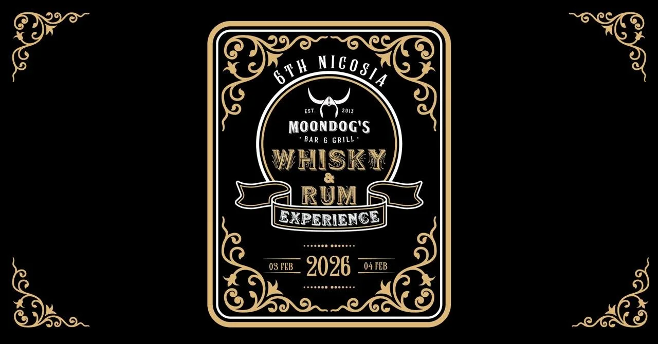 6th Nicosia Whisky &amp; Rum Experience 2026