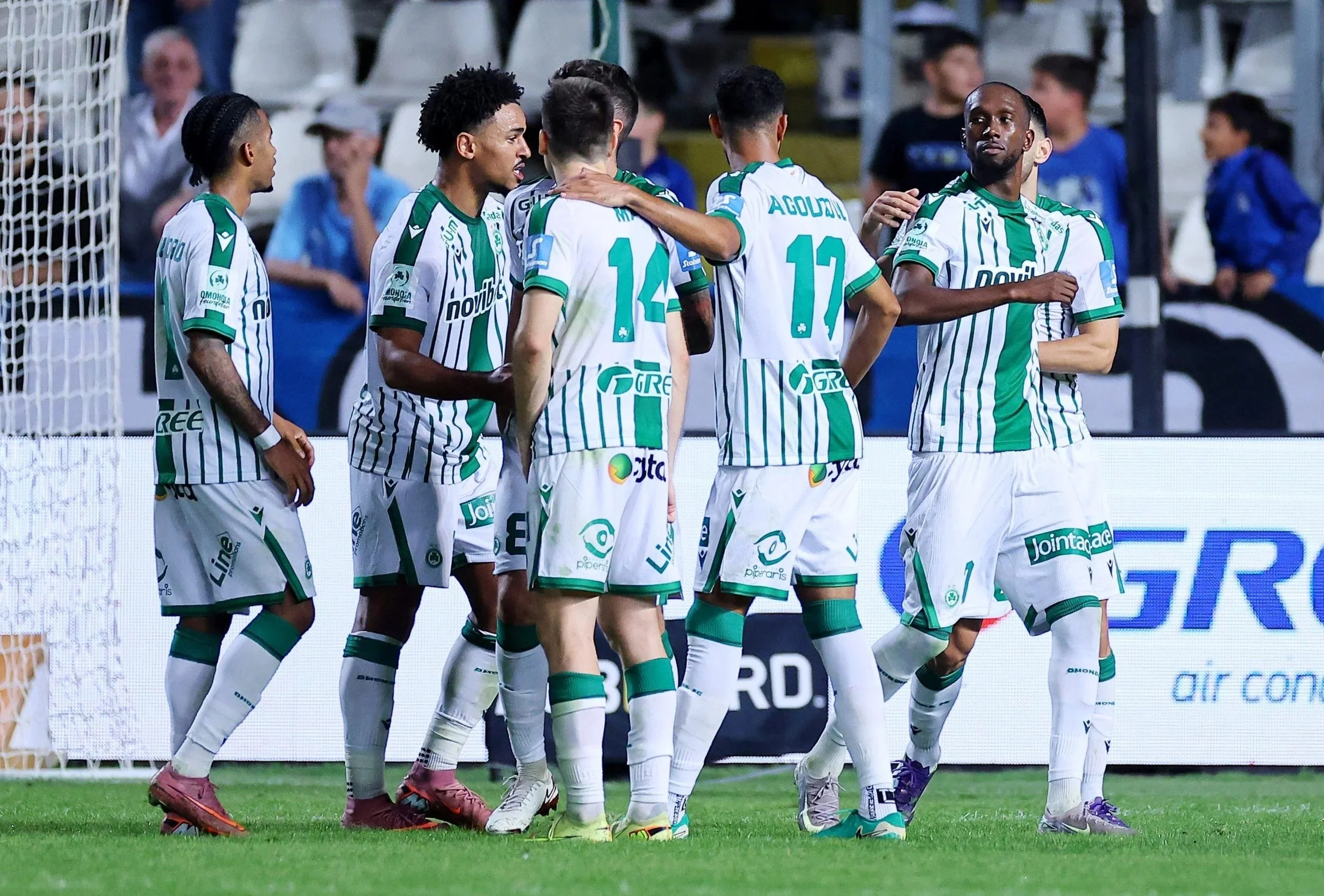 Omonia Nicosia vs Ethnikos Achna