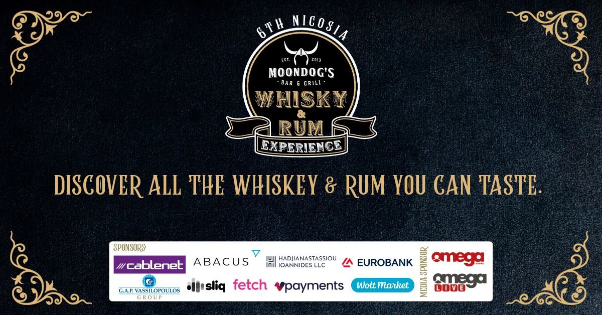 6th Nicosia Whisky &amp; Rum Experience - The LIST