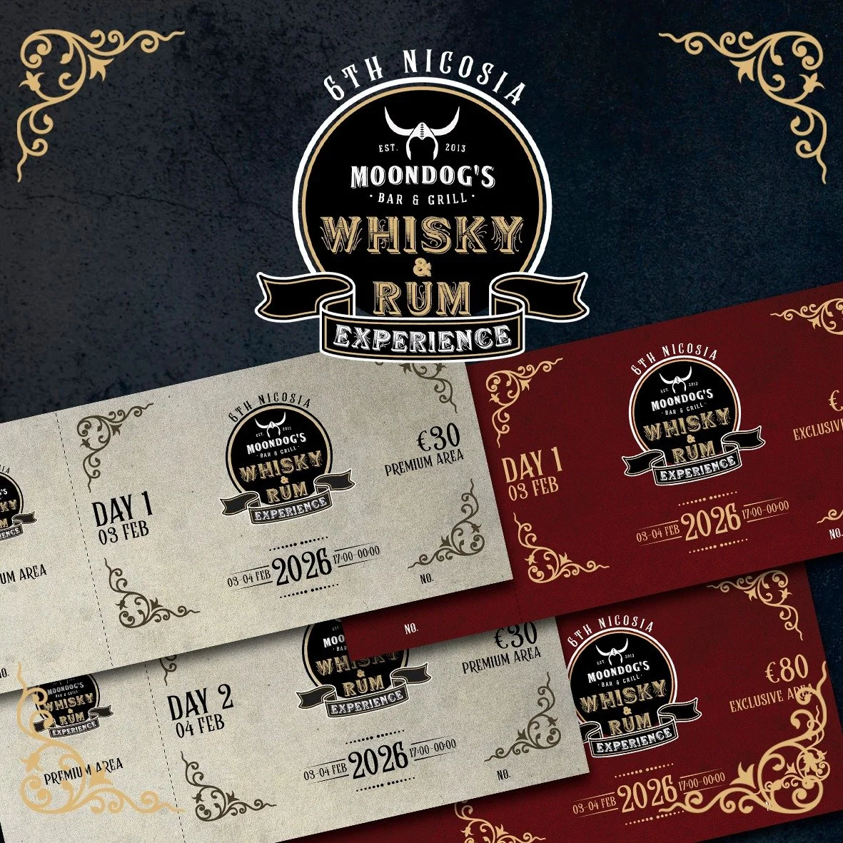 Get ready for the Nicosia Whisky &amp; Rum Experience 🥃
Secure your tickets now, visit Rabbit Hop online store
👉 www.rabbithop.cy/collections/event-tickets
.
.
.
#nicosianews #nicosiaevents #onlinetickets