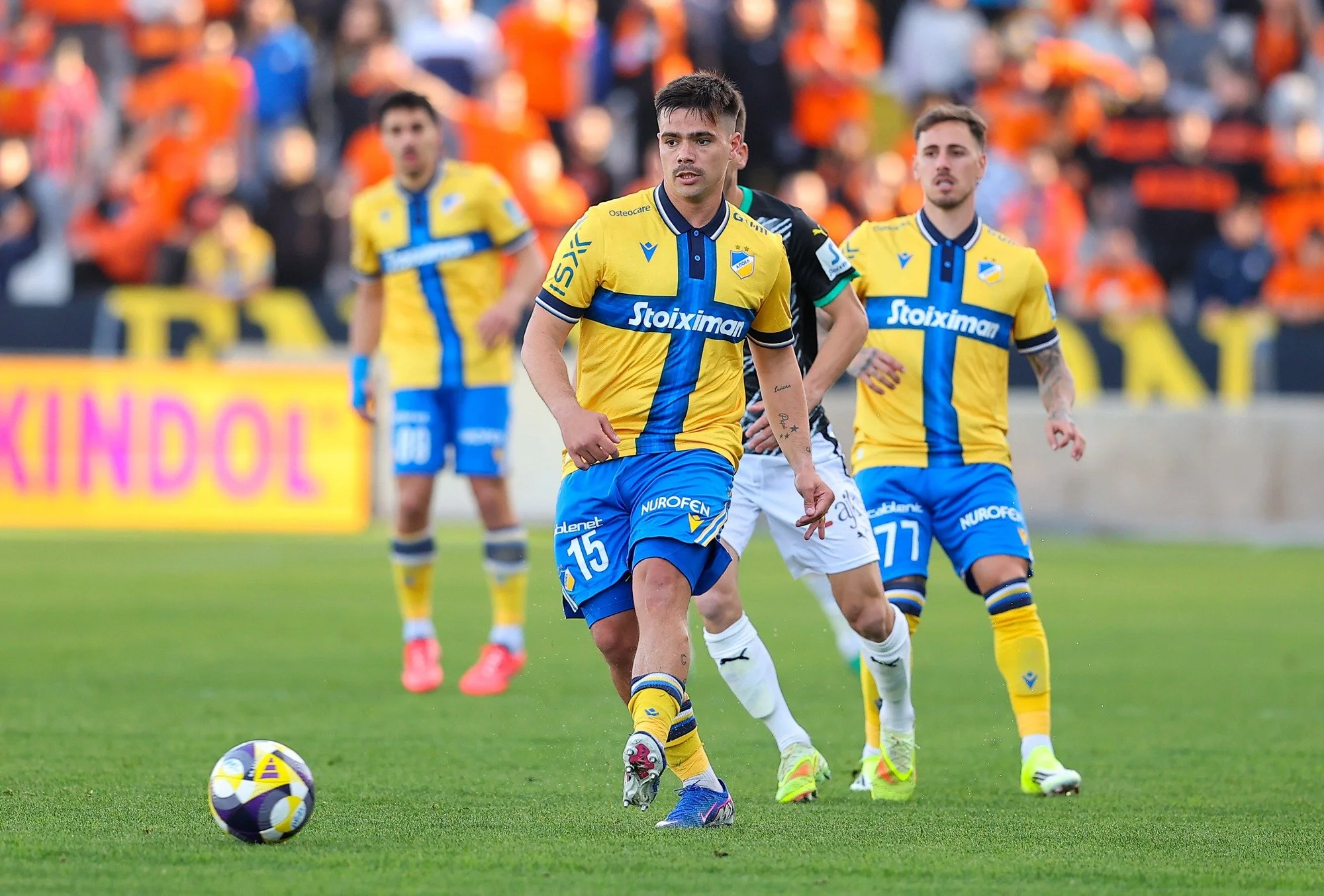 ΕΘΝΙΚΟΣ ΑΧΝΑΣ - ΑΠΟΕΛ