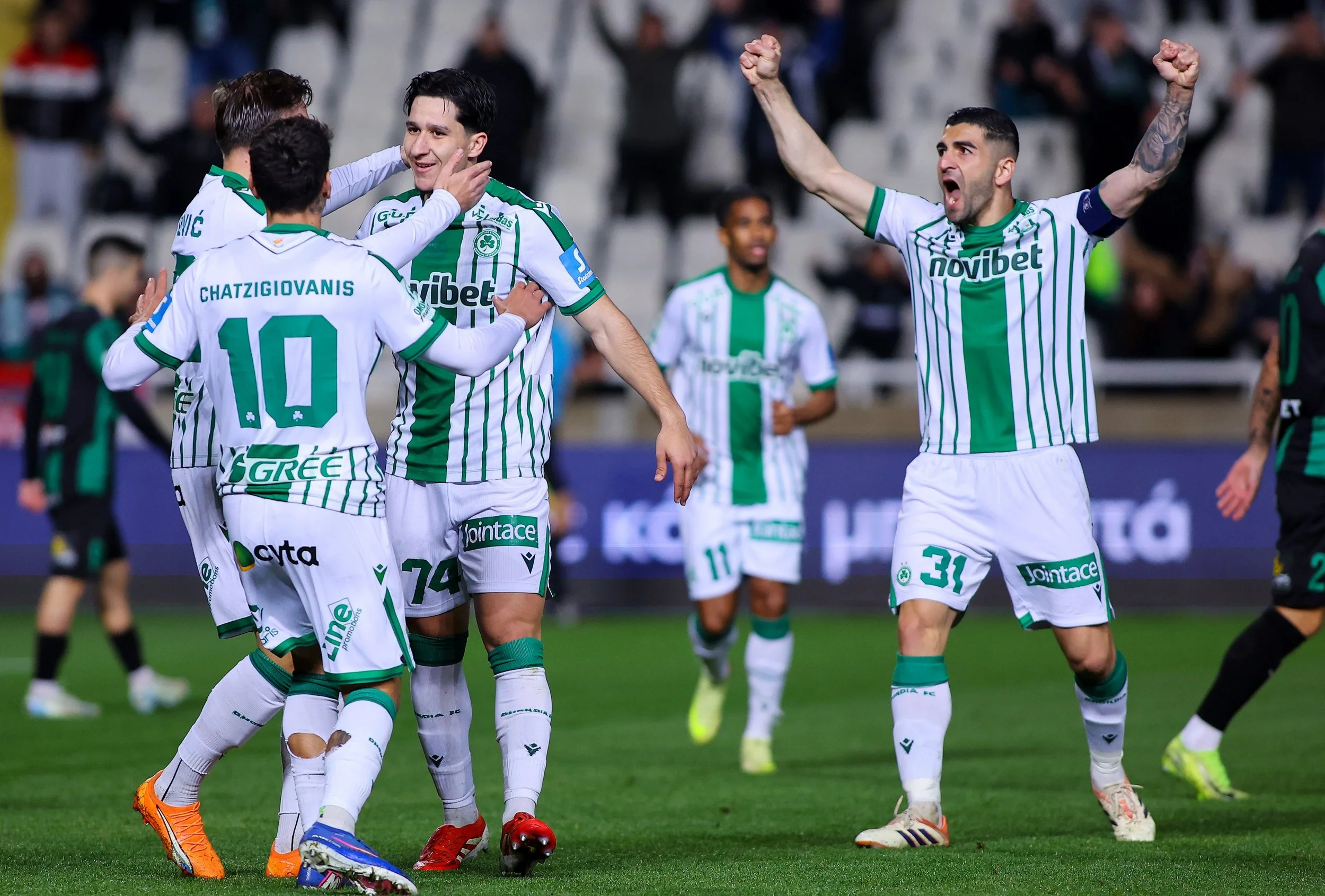 ΑΡΗΣ - ΟΜΟΝΟΙΑ