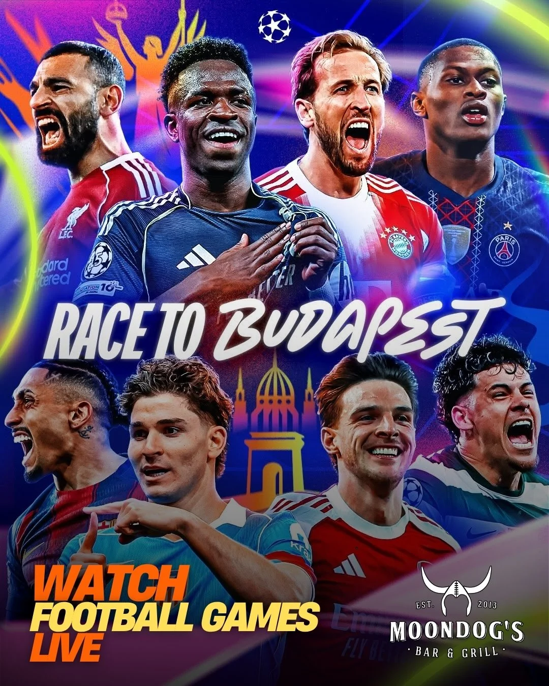 Watch UEFA matches LIVE ⚽

Reservations:
🔗 https://tinyurl.com/2xfeu2ud
📞 Call us at 7000 6300

#moondogscy #watchsports #UEFA