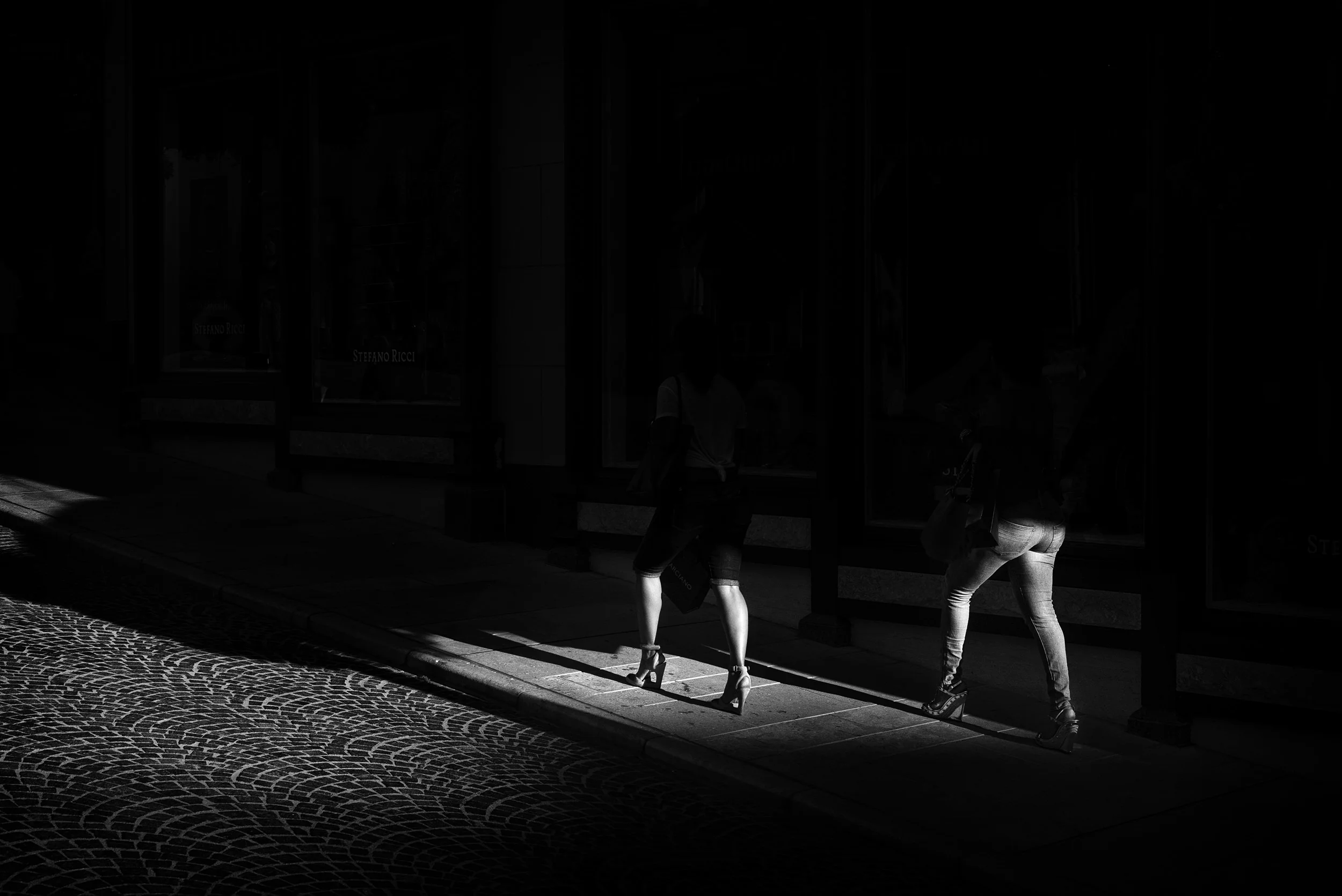 Reacquainted with the streets