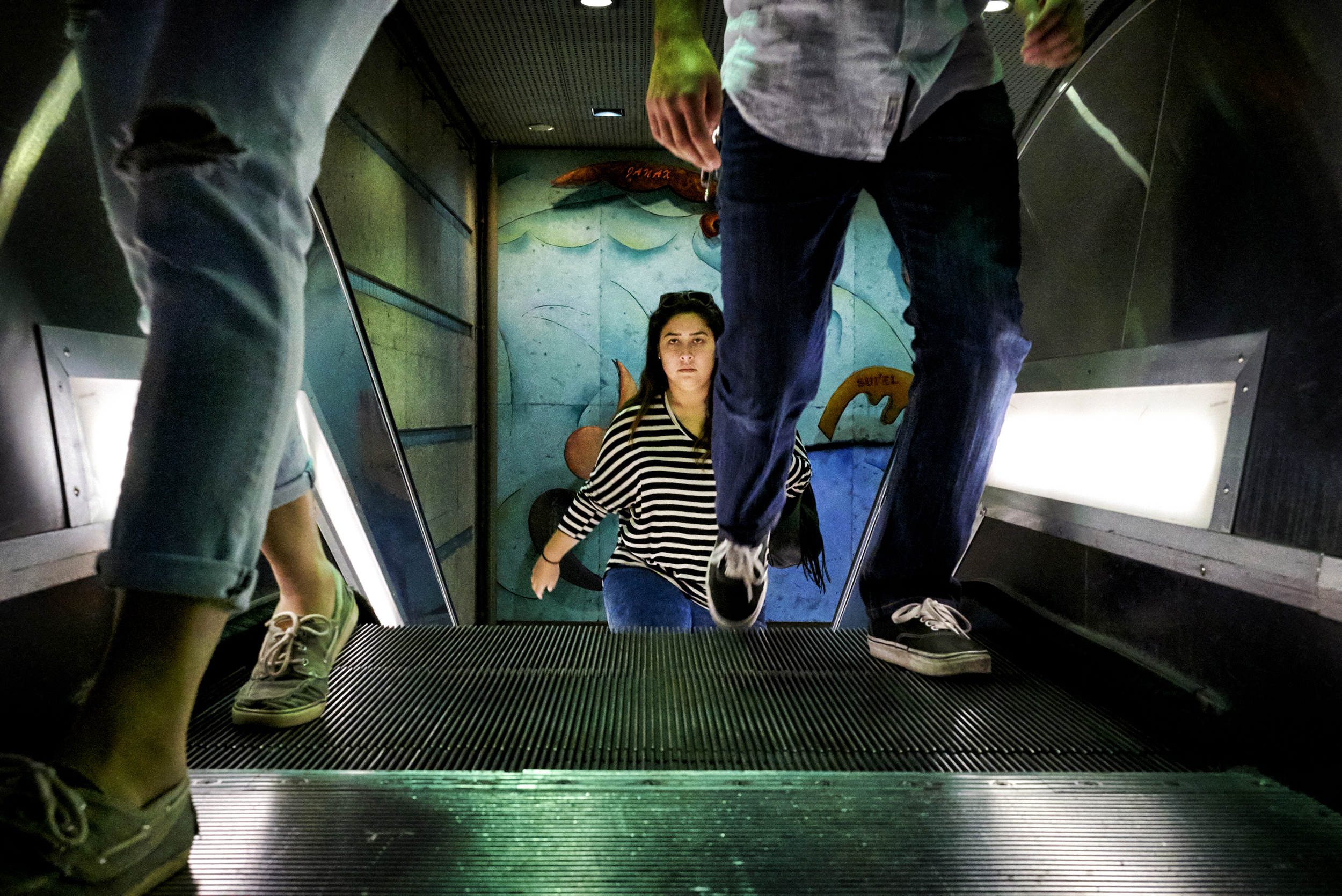 Sam Abell street photography workshop at the Los Angeles Center of Photography : Part 1 of 2