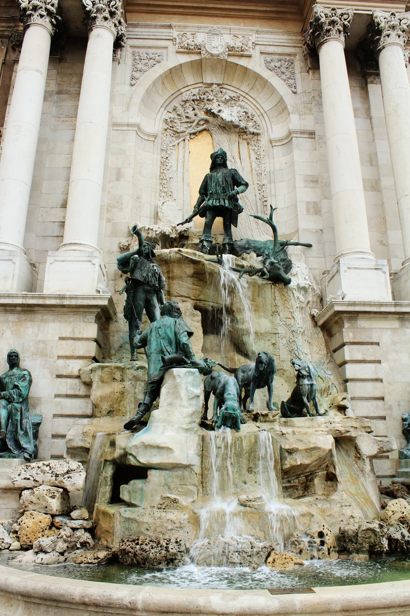 Trevi's Well (Buda Castles)