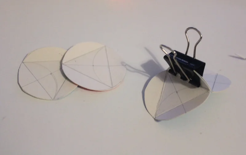 Recycled Cardboard Glitter Necklace Tutorial.jpg