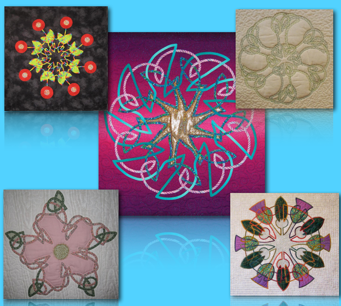Celtic quilts, Celtic patchwork, Celtic design