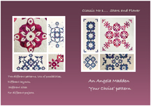 'Stars and Flowers' Classic pattern